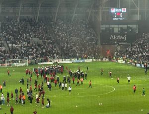 TFF, Elazığspor – Vanspor Maçı Olayları İçin PFDK Sevklerini Duyurdu!