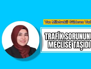 Van’da Trafik Sorunu Çığ Gibi Büyüyor. Van Trafiği Meclise Taşındı!