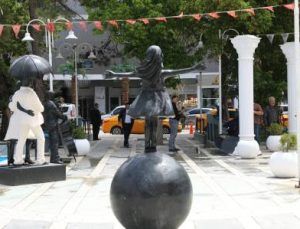 İpekyolu Belediyesi Sanat Parkı’nı Yeniledi