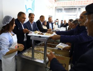 Muradiye Belediyesi, Halk Lokantası’nı Hizmete Açtı