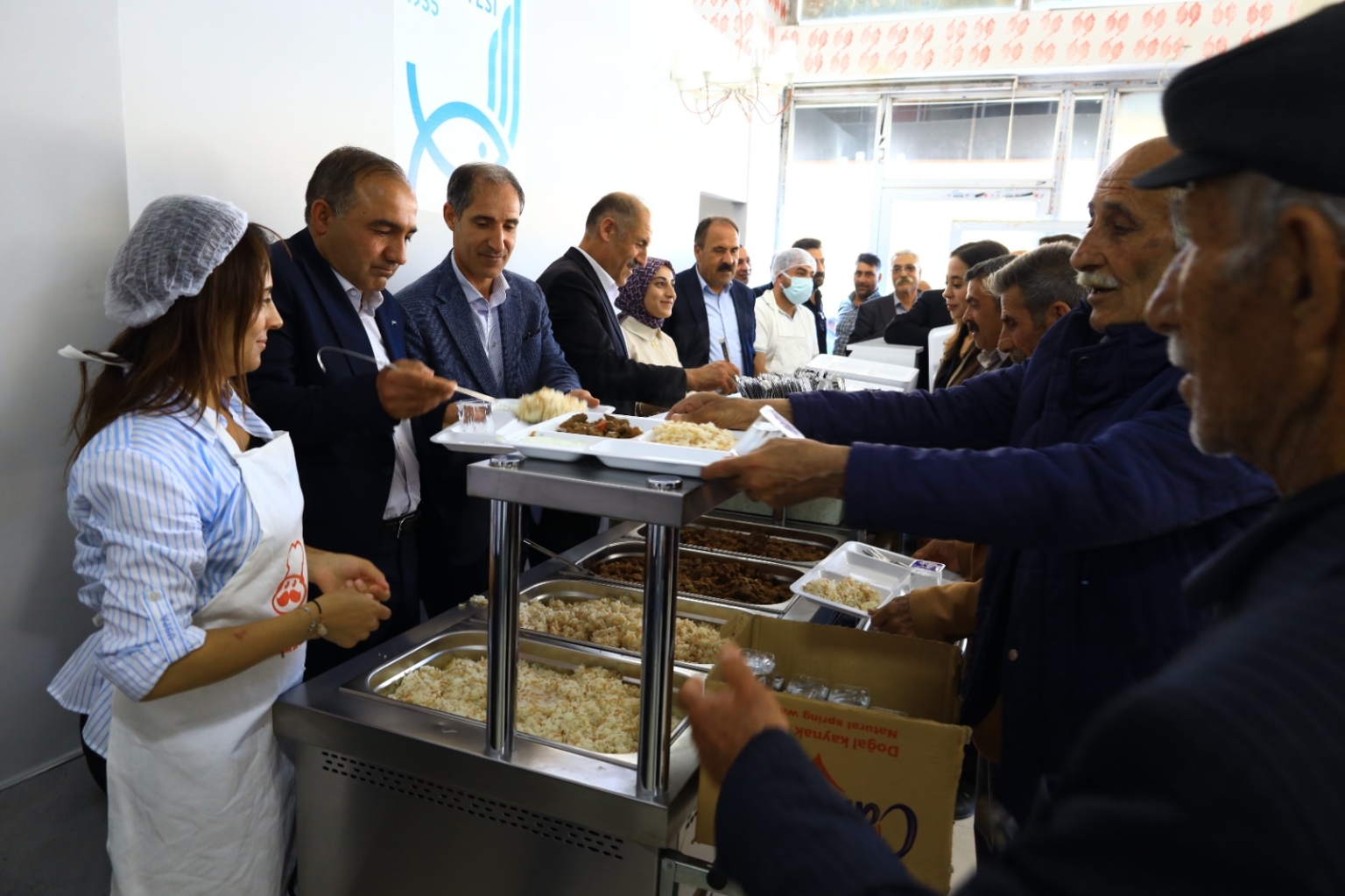 Muradiye Belediyesi, Halk Lokantası’nı Hizmete Açtı