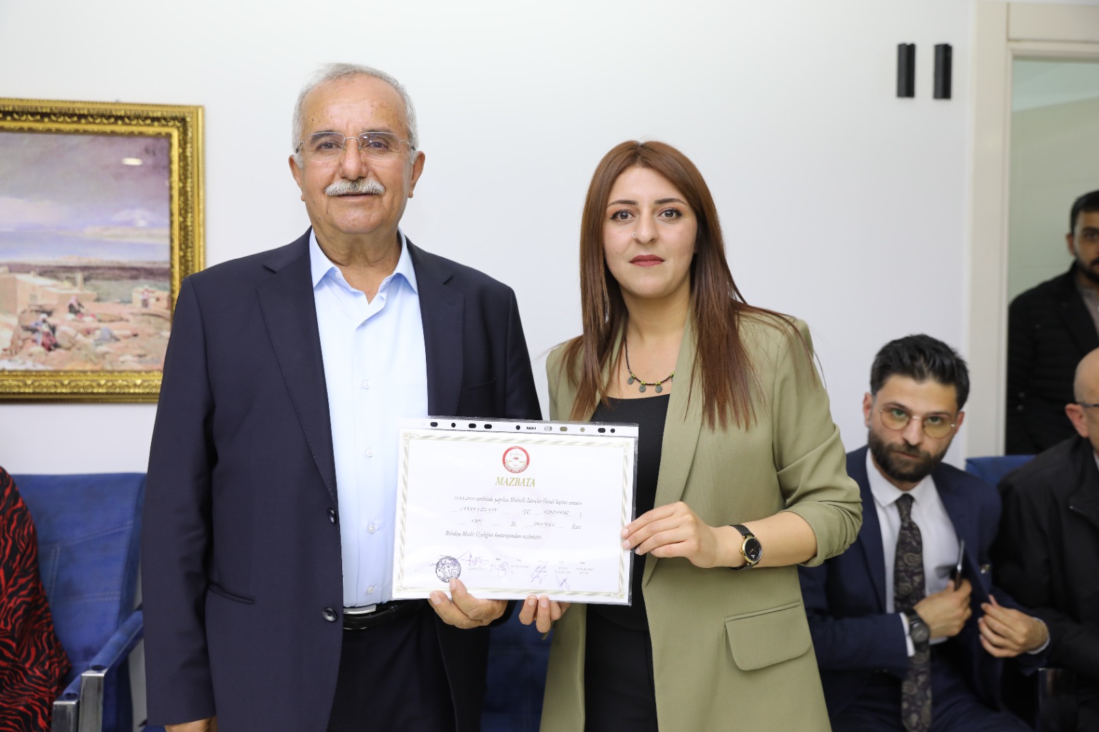 İpekyolu Belediye Eşbaşkanı Cevdet Altındağ Sağlık Sorunları Nedeniyle Görevinden İstifa Etti
