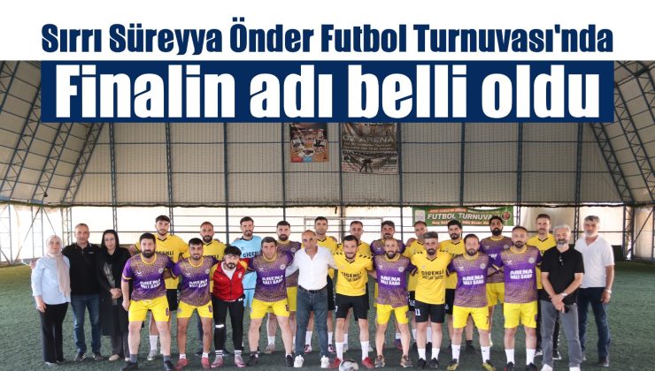 Sırrı Süreyya Önder Turnuvası’nda Final Heyecanı ve Konser Şöleni Edremit’te Buluşuyor!