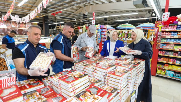 Van Büyükşehir’den Bayram Öncesi Hijyen Denetimi