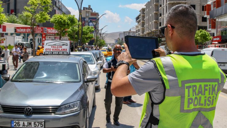 Van’da Rent A Car Denetimi: Kurallara Uymayana Ceza Yağdı!