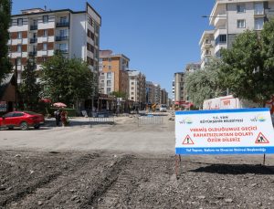 Van’da Eski Cezaevi Caddesi Baştan Sona Yenileniyor