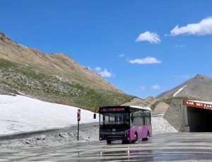 Van’dan Bahçesaray’a Otobüs Seferleri Yeniden Başladı: BHÇ-1 Hattı Hizmette