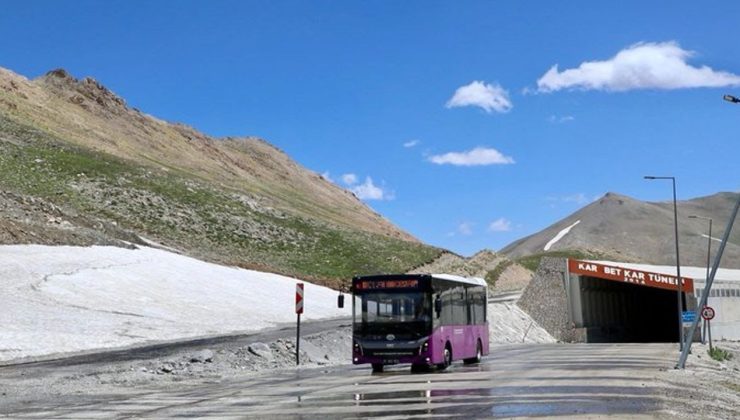 Van’dan Bahçesaray’a Otobüs Seferleri Yeniden Başladı: BHÇ-1 Hattı Hizmette