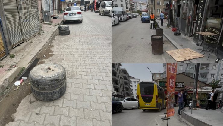 Van’da Trafik ve Kaldırım İşgalleri Çileye Dönüştü! Müslüm Erbay’dan Çağrı