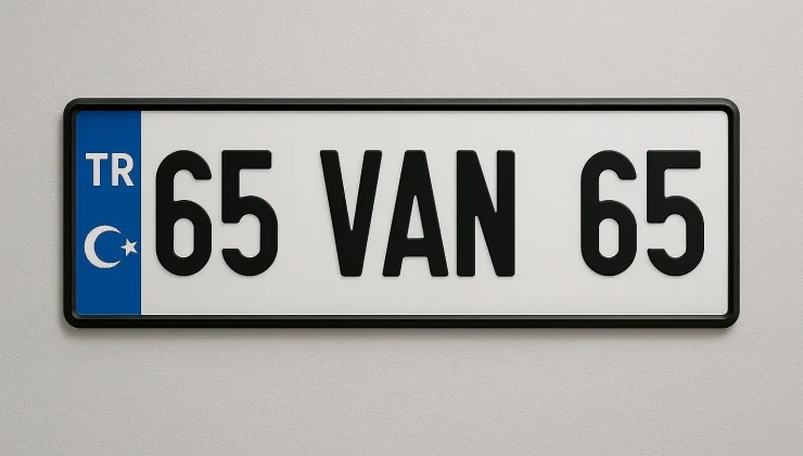 Vanspor’dan “65 VAN 65” Plakası İçin 65 Milyon TL Hedefi: Rekor Teklif Geldi, Satış Yapılmadı