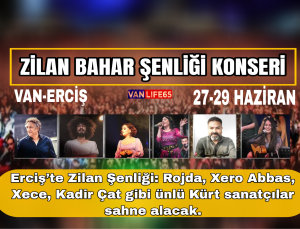 Van Erciş’te 1.Zilan Bahar Şenliği Başlıyor: Kürt Sanatçılarla Kültür ve Müzik Festivali