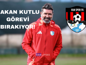 Vanspor Teknik Direktörü Hakan Kutlu Görevi Bırakıyor!