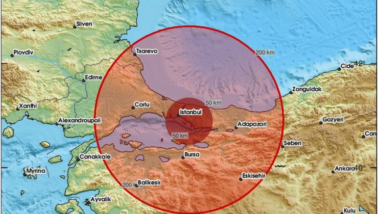 Bursa Gemlik’te 4.0 Büyüklüğünde Deprem: Şahinyurdu Mahallesi Merkezli