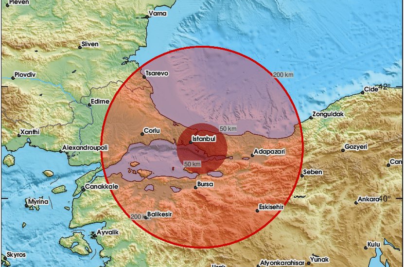 Bursa Gemlik’te 4.0 Büyüklüğünde Deprem: Şahinyurdu Mahallesi Merkezli