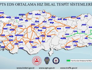 VAN DAHİL 9 İLDE ORTALAMA HIZ DENETİMİ BAŞLIYOR
