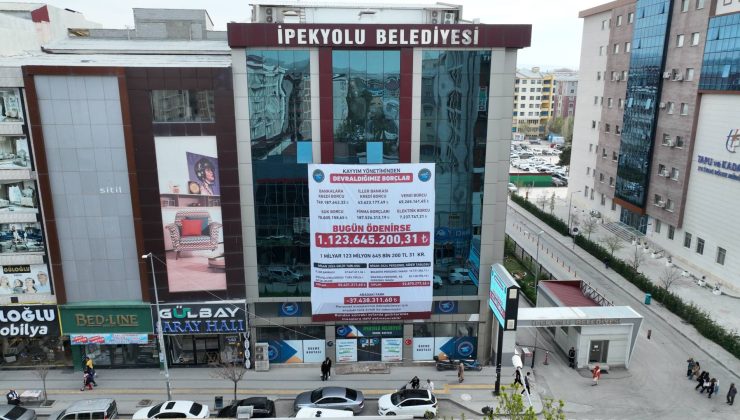 İpekyolu Belediyesi 2025 Yılı İlk 6 Aylık Mali Verilerini Açıkladı: Borç 1,6 Milyar TL’yi Aştı
