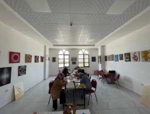 Tuşba Belediyesi Bedesten Çarşısı’nda Filografi Kursu Başlattı