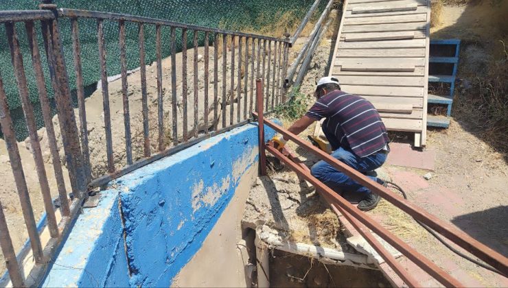 Türkiye’nin Tek Göl Kıyısı Mavi Bayraklı Plajı Van’da: Onarım Çalışmaları Başladı