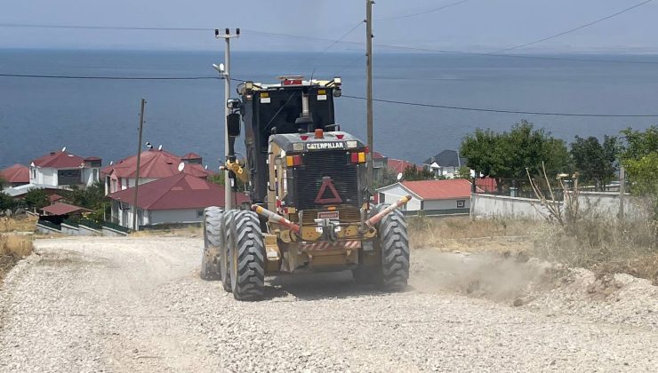 Tuşba Belediyesi’nden Van Gölü Sahiline Erişim Hamlesi: “Sahiller Halkındır” Anlayışıyla Yol Açıldı