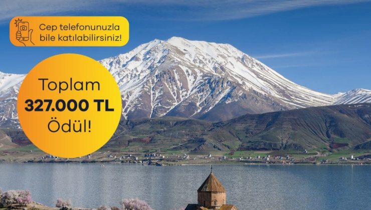FotoMaraton Van 2025 Başlıyor: 327.000 TL Ödüllü Fotoğraf Yarışmasına Ücretsiz Katılın!