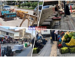 İpekyolu Belediyesi’nden Kaldırım İşgalleriyle İlgili Açıklama: “Yetki Büyükşehir Belediyesi’nde”