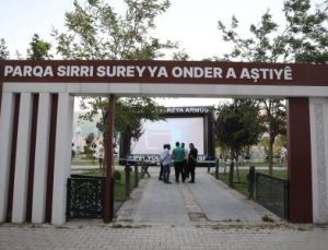 İpekyolu Belediyesi’nden Vefa: Parka Sırrı Süreyya Önder’in İsmi Verildi
