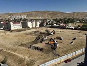 Van’da 800 Yataklı Şehir Hastanesi İnşaatına Başlandı