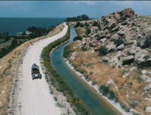2800 Yıllık Urartu Mirası Şamran Kanalı’nda Temizlik Çalışması Başladı