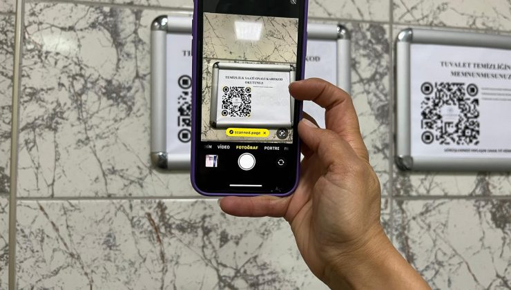 Van’da Sağlık Tesislerinde QR Kod ile Temizlik Takibi Başlıyor