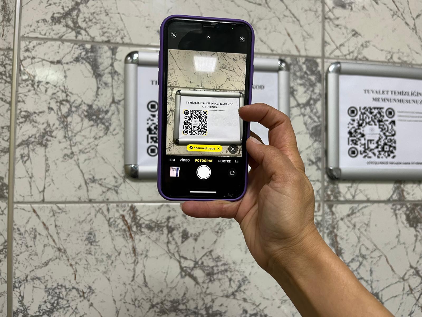 Van’da Sağlık Tesislerinde QR Kod ile Temizlik Takibi Başlıyor