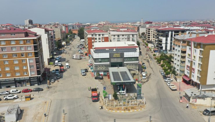 Mareşal Fevzi Çakmak Caddesi Yenileniyor: 25 Gün Trafiğe Kapalı
