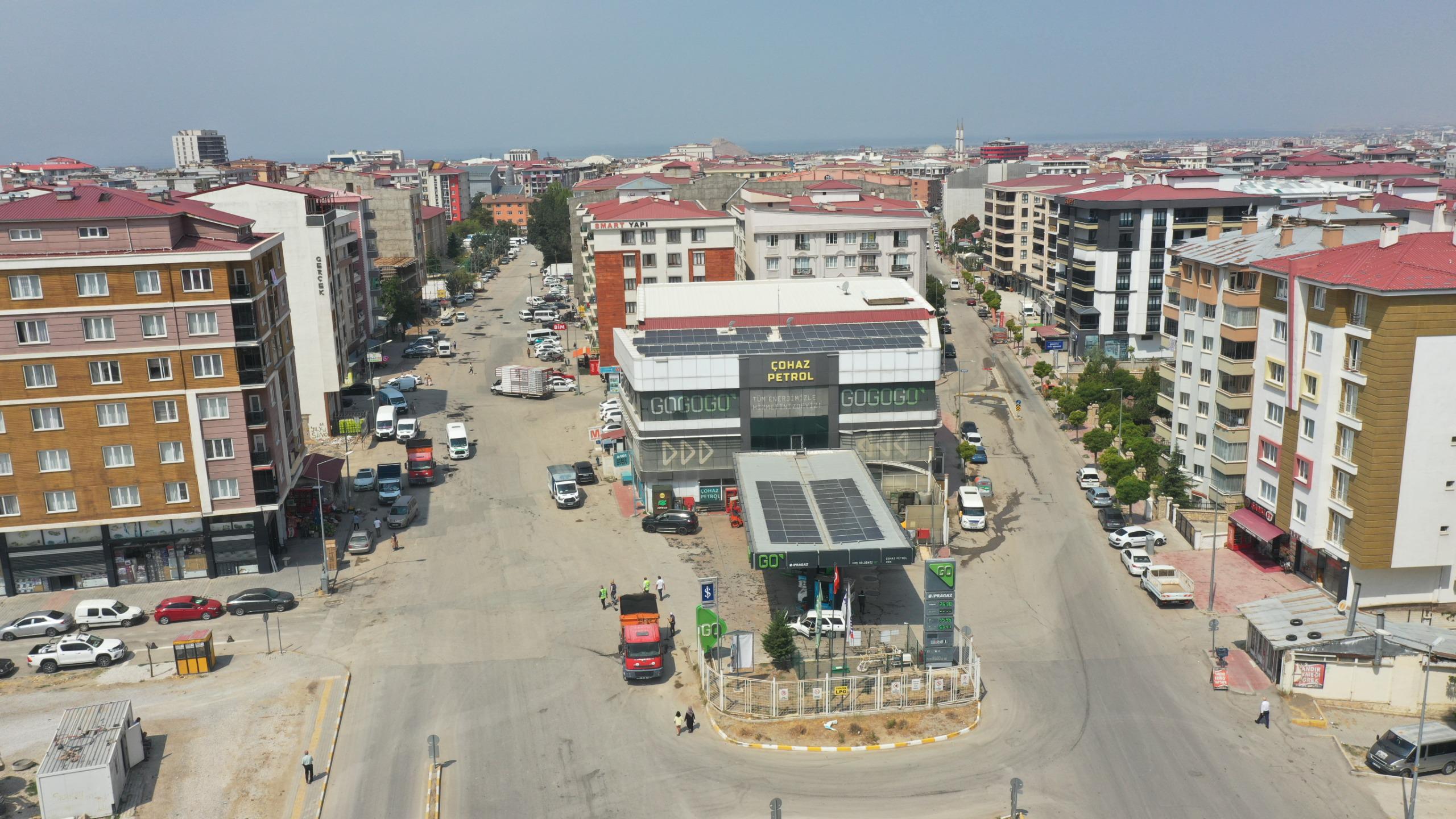 Mareşal Fevzi Çakmak Caddesi Yenileniyor: 25 Gün Trafiğe Kapalı