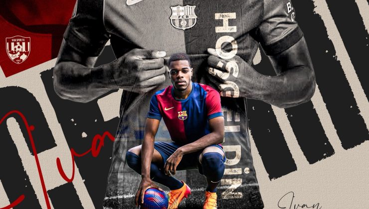 Barcelona’dan Vanspor’a Sürpriz Transfer: Ivan Cedric Resmen Açıklandı