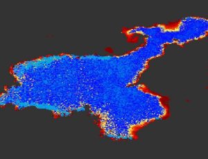 Van Gölü Alarm Veriyor: Uydu Görüntüleri Kirlilik Artışını Gözler Önüne Serdi