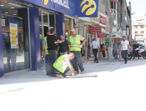 Sanat Sokağı Yenileme Çalışmaları İpekyolu’nda Devam Ediyor