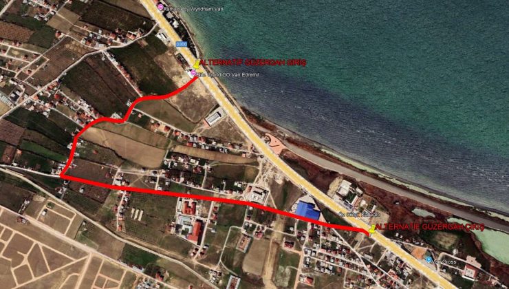 Van-Edremit D300 Karayolu 4 Gün Trafiğe Kapatılacak