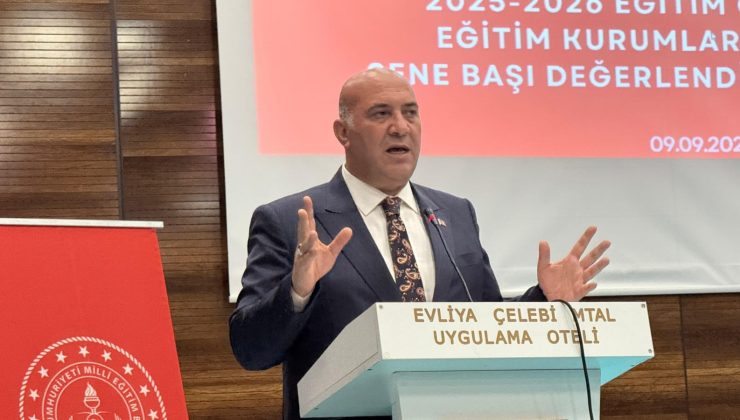 Van’da Okul Müdürleri Toplantısı Gerçekleştirildi