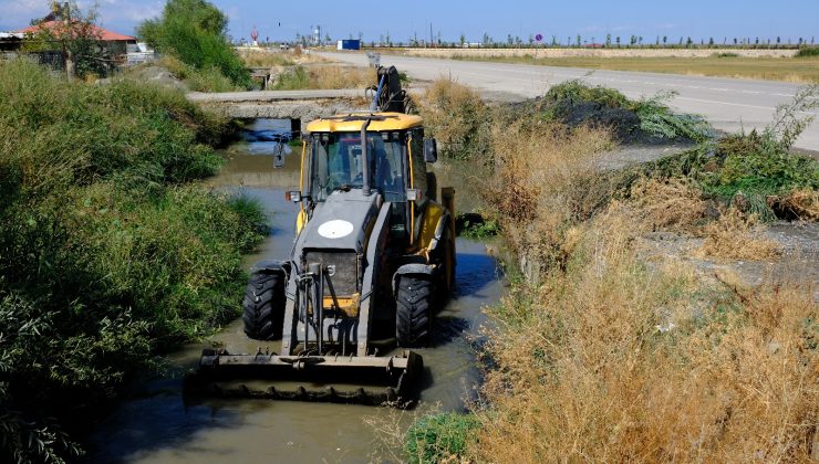 DSİ’nin Yapmadığını İpekyolu Belediyesi Yaptı: Buzhane Deresi Temizlendi