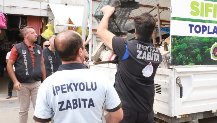 İpekyolu Belediyesi’nden Kaldırım İşgallerine Karşı Kamuoyu Açıklaması
