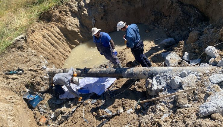 Van’da Su Kesintisi Ne Zaman Bitecek? VASKİ ve DSİ Çalışmaları Sürüyor