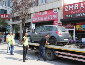 Van’da Park Kuralı İhlaline Sıfır Tolerans
