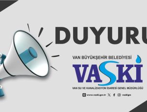 Erciş’te 2 Günlük Su Kesintisi Uyarısı