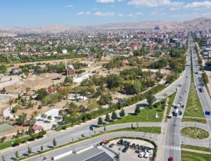 Van’da Millet Bahçesi Projesi: Eski DSİ Yerleşkesi Yeşil Alana Dönüşüyor