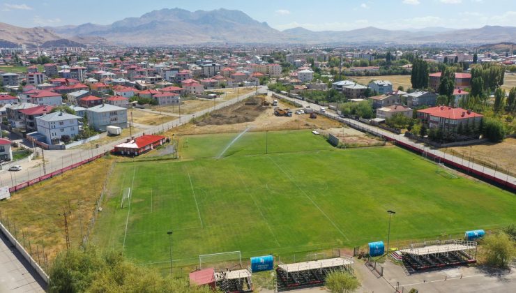 Vanspor’a Modern Spor Tesisi Geliyor: 3 Antrenman Sahası ve Kompleks Donatılar