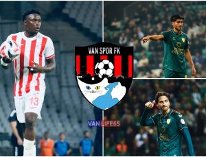 Vanspor’dan 3 Transfer Birden: Oulare, Ahmet Sağat ve Yusuf Cihat Çelik
