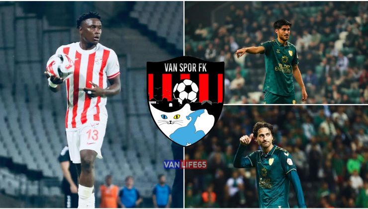 Vanspor’dan 3 Transfer Birden: Oulare, Ahmet Sağat ve Yusuf Cihat Çelik