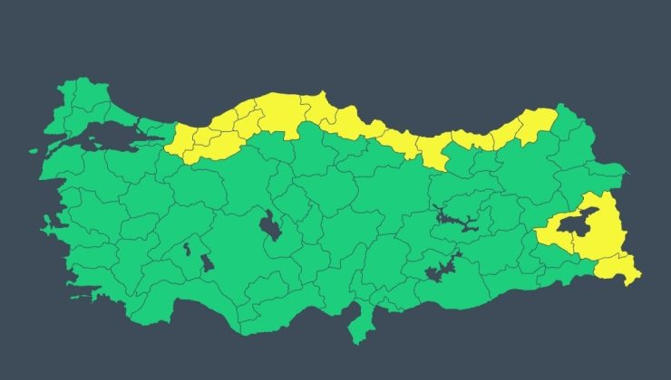 Meteoroloji’den Uyarı: Hakkari, Van’ın Güneyi ve Bitlis’in Doğusunda Kuvvetli Rüzgar ve Fırtına Bekleniyor