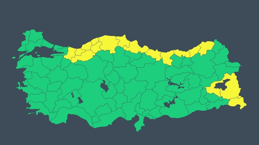 Meteoroloji’den Uyarı: Hakkari, Van’ın Güneyi ve Bitlis’in Doğusunda Kuvvetli Rüzgar ve Fırtına Bekleniyor
