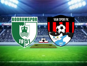 Bodrumspor-Vanspor Maçı Ne Zaman, Saat Kaçta ve Hangi Kanalda Yayınlanacak?