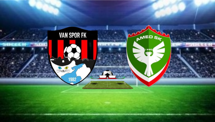 Vanspor – Amedspor Maçı Ne Zaman, Nerede ve Hangi Kanalda Yayınlanacak?
